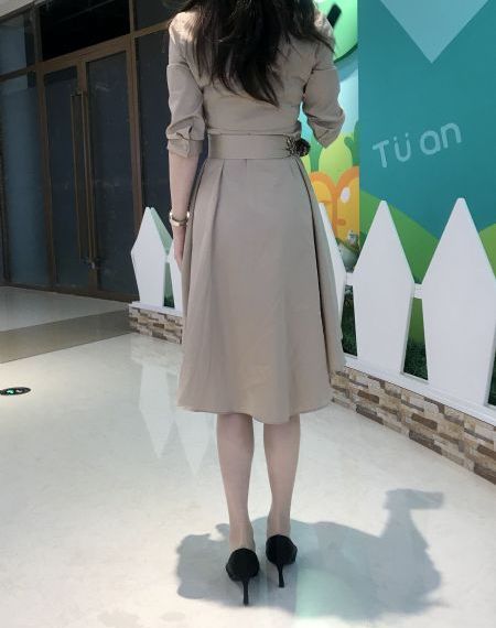 新上任女老师