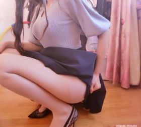 粉色天空